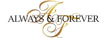 always & forever bridal logo